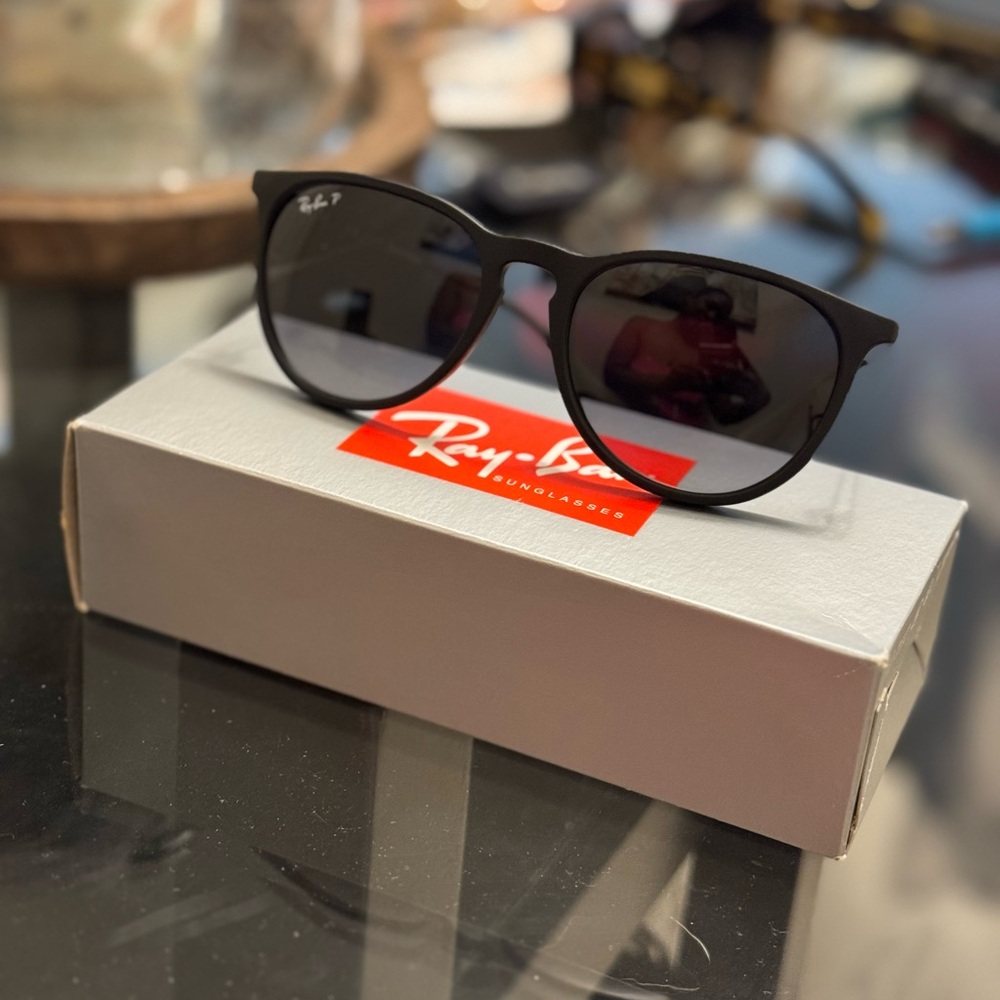 Ray-Ban RB4171 Polarized Black Sunglasses